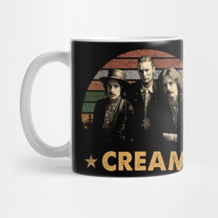 I Feel Free - Embrace the Emotion with Creams Inspired T-Shirt Mug